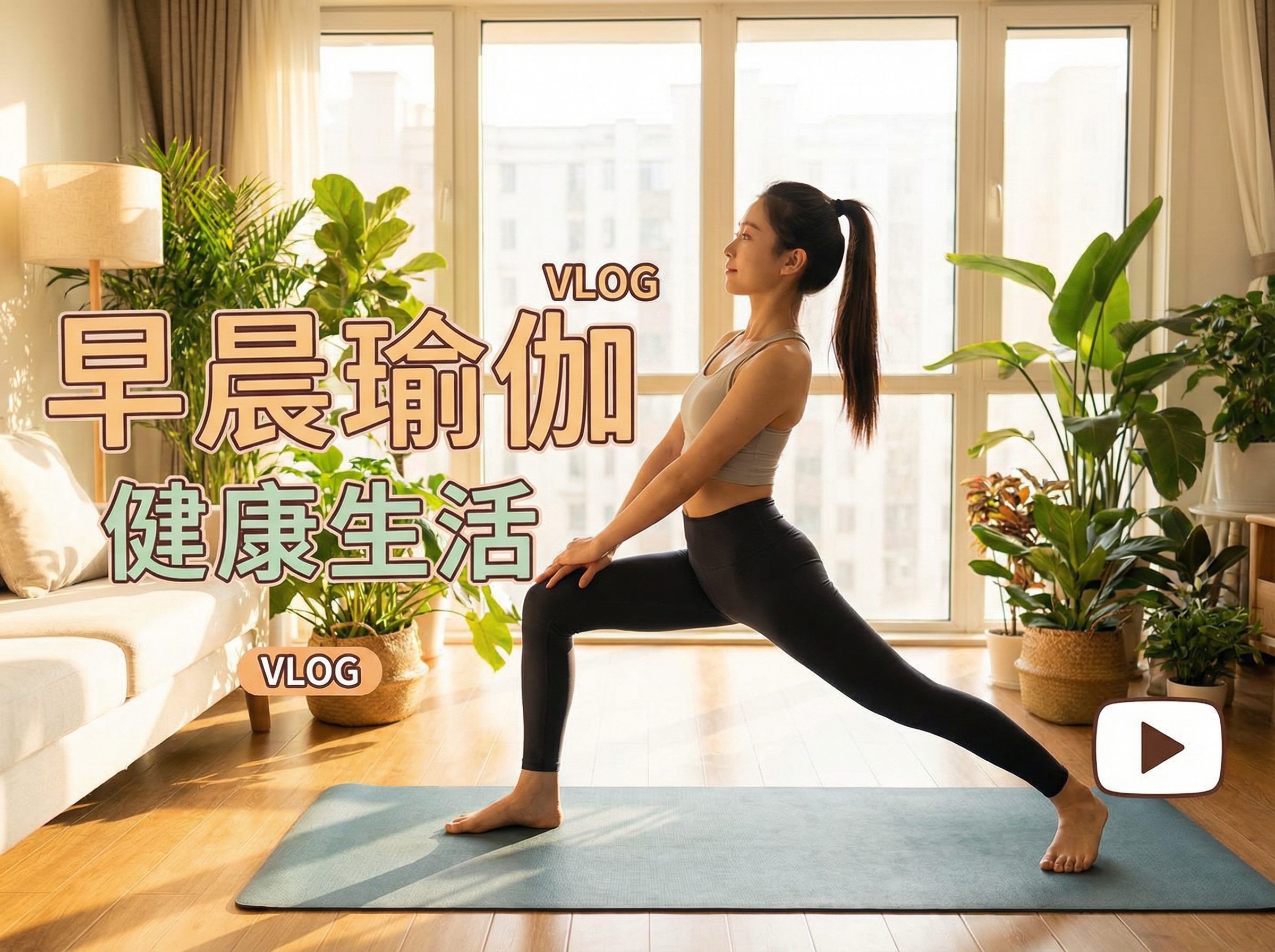 糖心Vlog健身生活视频